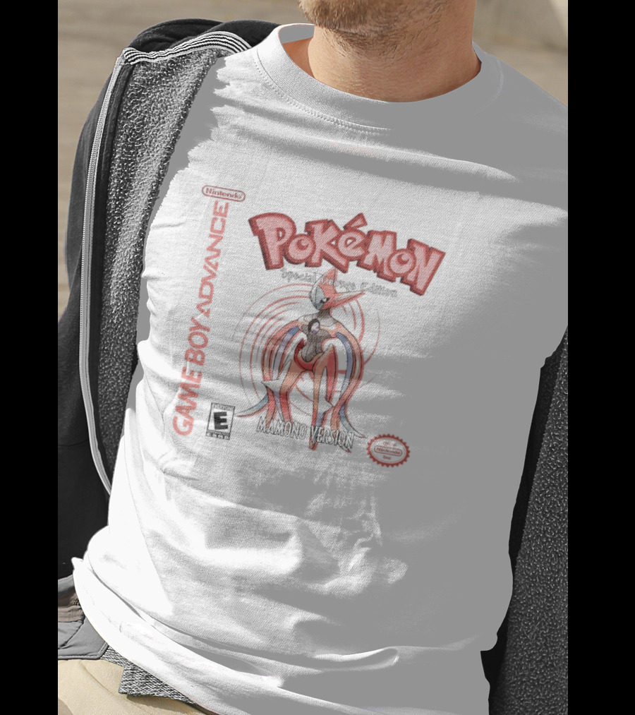 Pokemon Special 3DS Edition Game Boy Advance Diamond Version T-Shirt