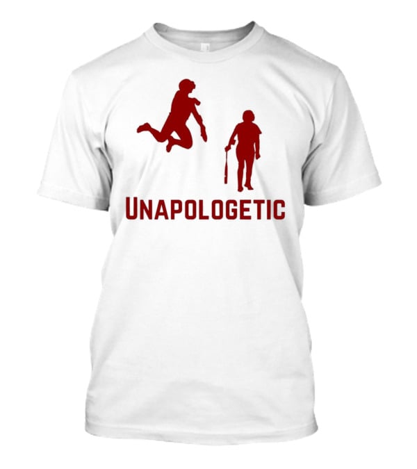 Unapologetic OU Softball Dynamic Figures Chet Lebby T-Shirt