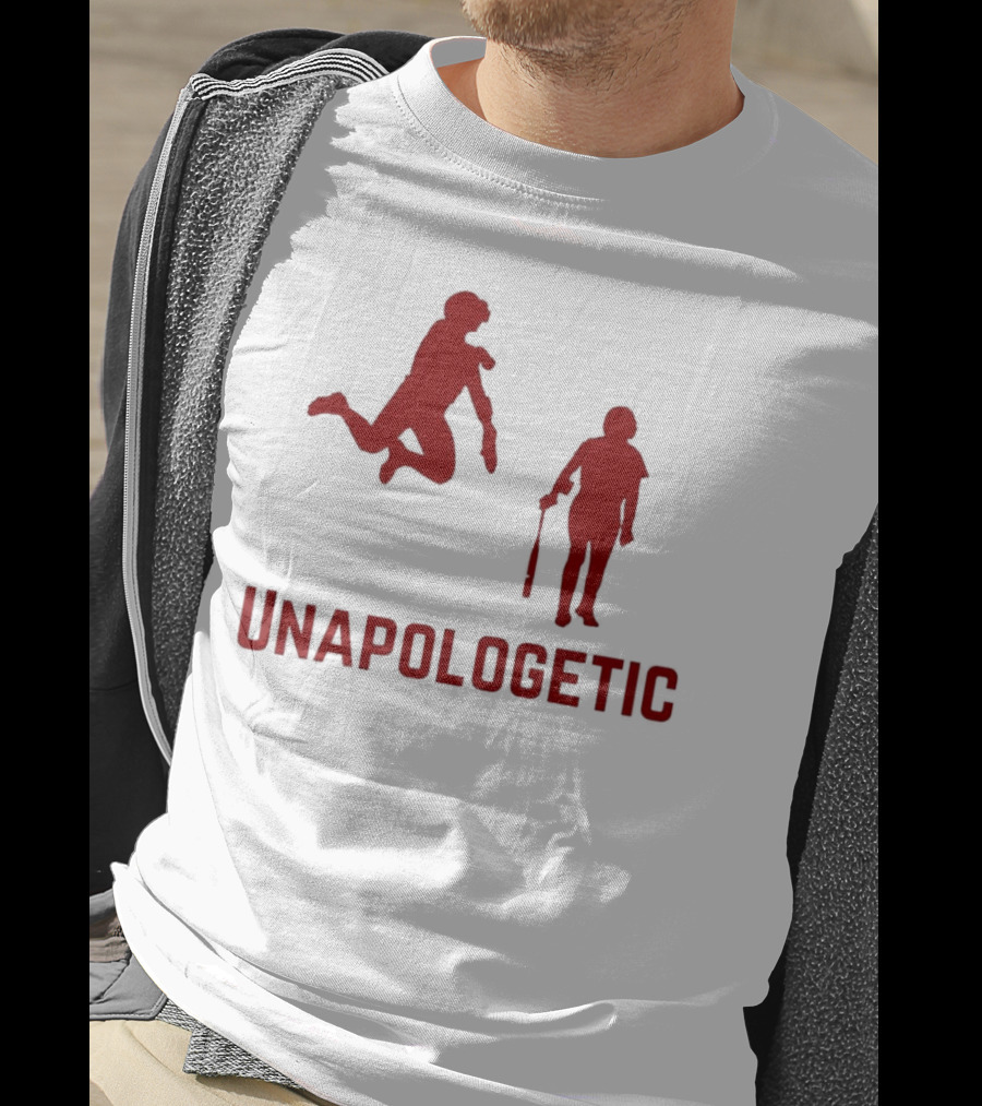 Unapologetic OU Softball Dynamic Figures Chet Lebby T-Shirt
