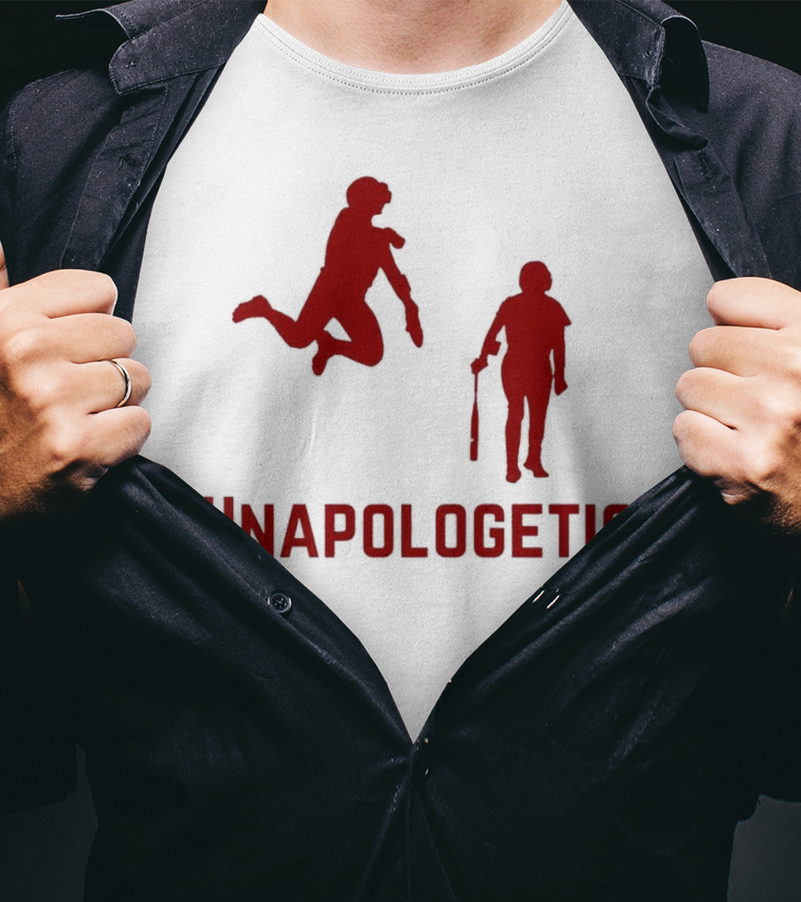 Unapologetic OU Softball Dynamic Figures Chet Lebby T-Shirt