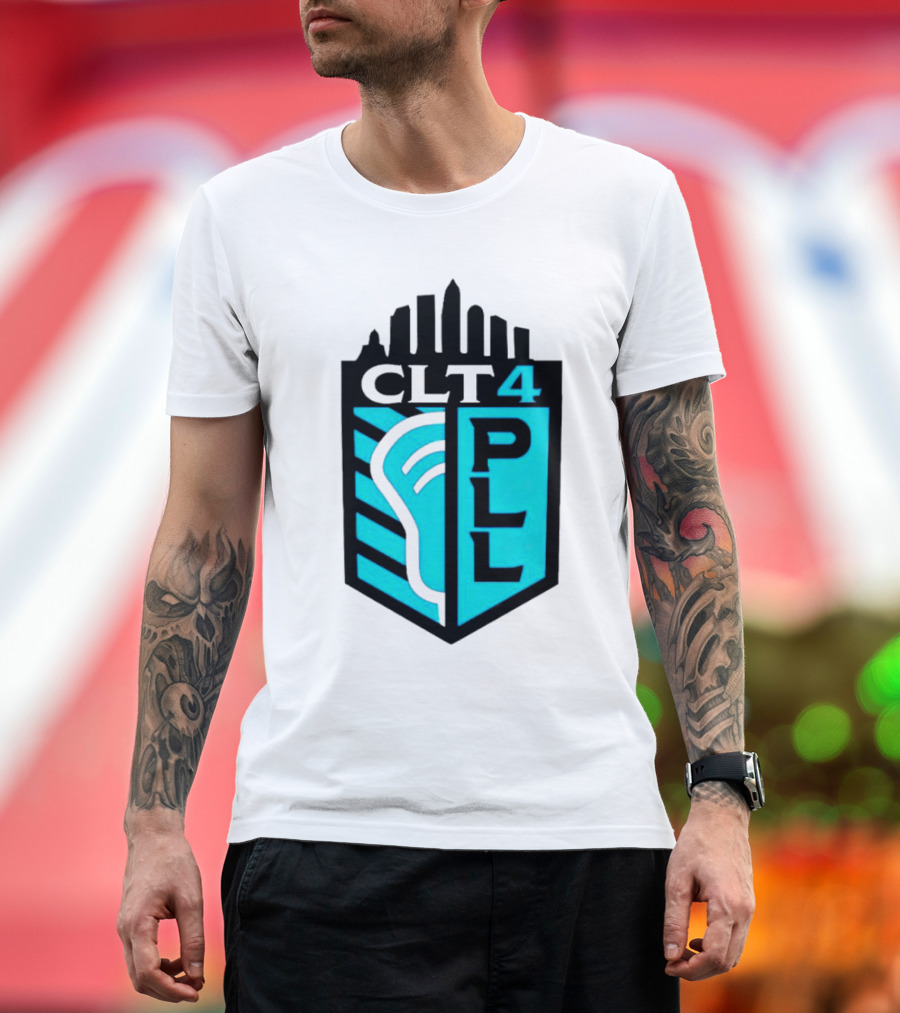 CLT 4 PLL Skyline Stripes T-Shirt
