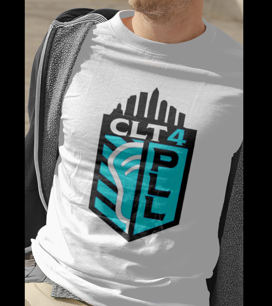 CLT 4 PLL Skyline Stripes T-Shirt