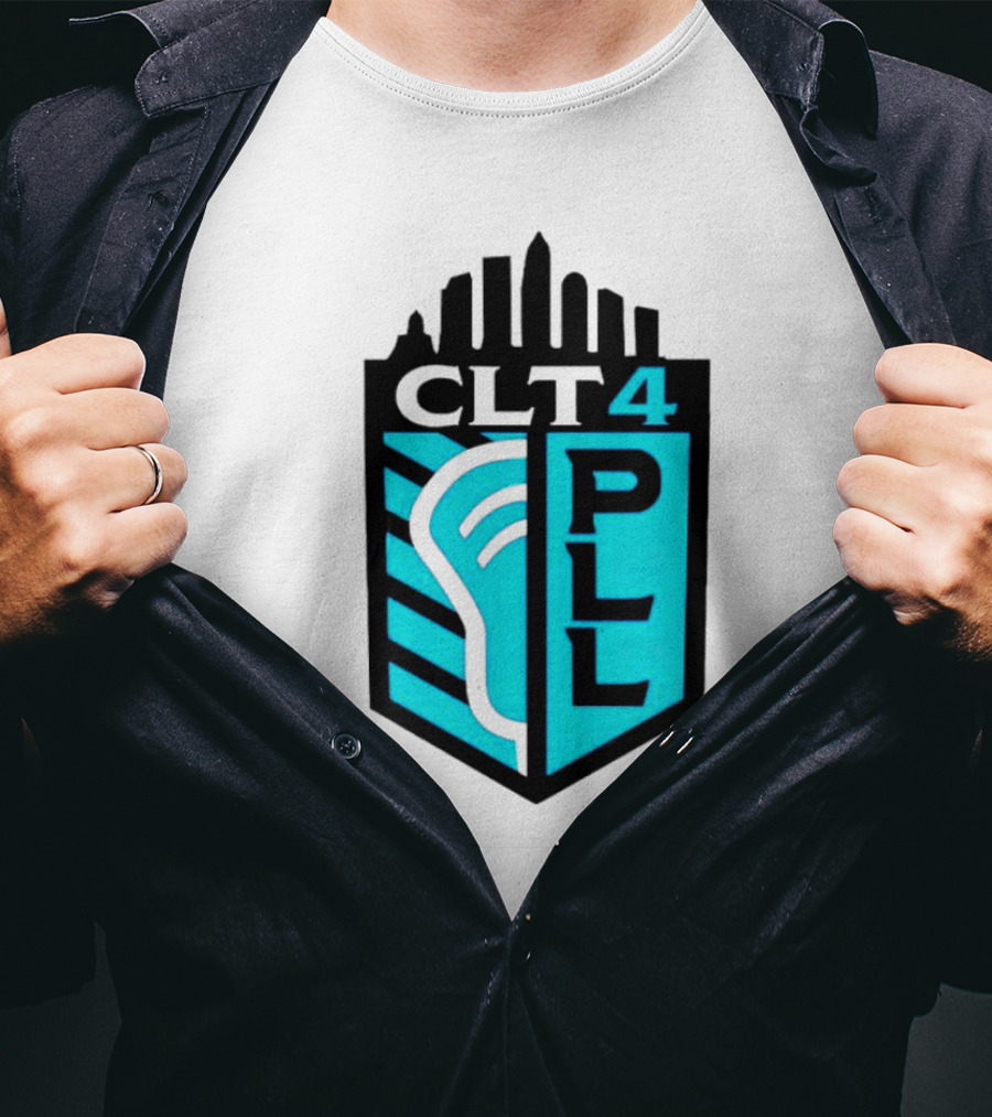 CLT 4 PLL Skyline Stripes T-Shirt