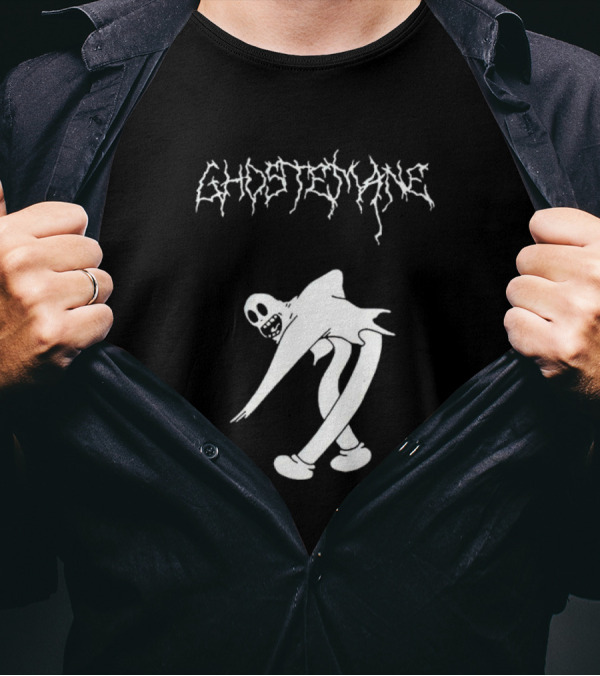 Ghostemane Mercurygrade Rapper Metal GhostFigure T-Shirt