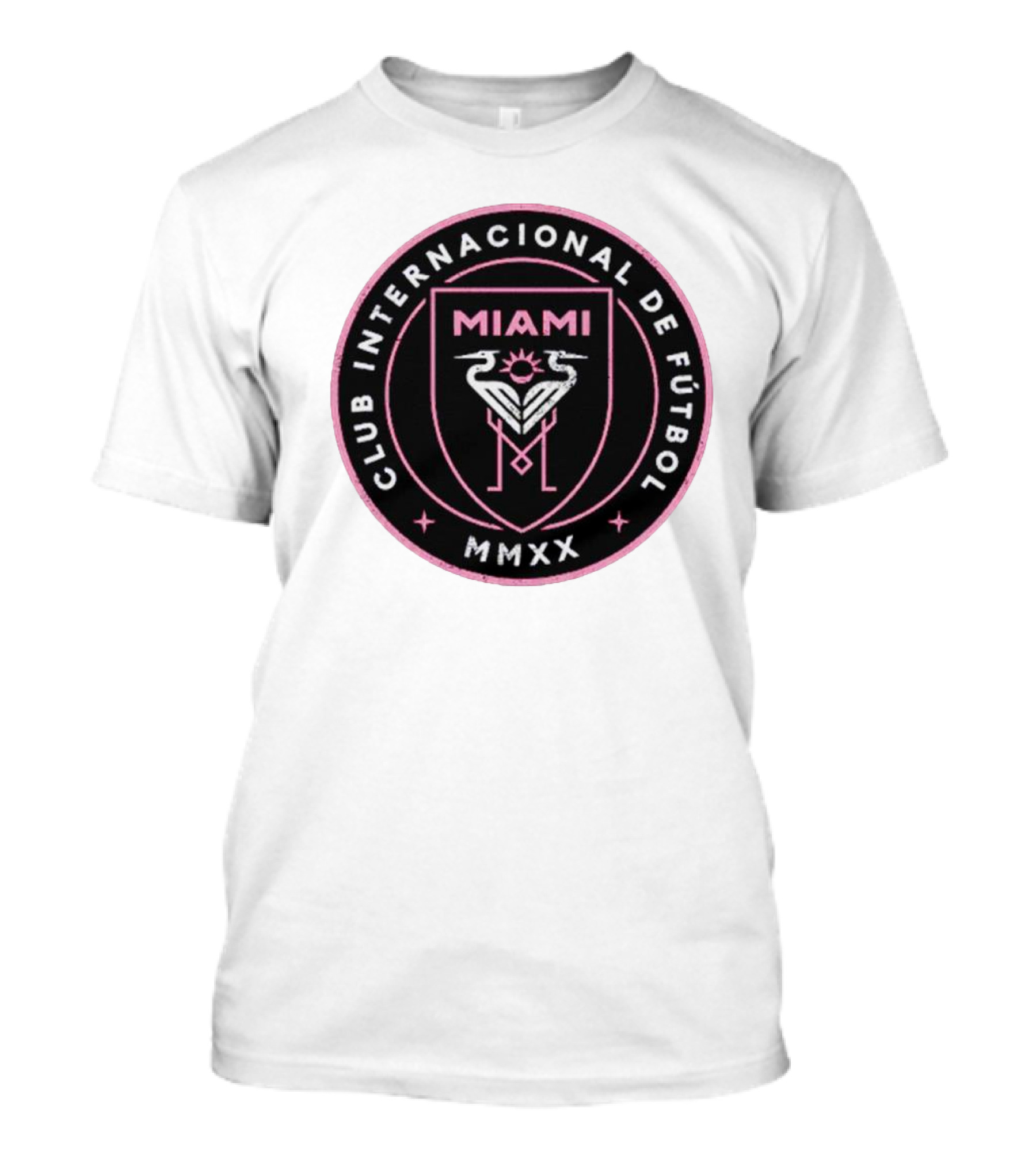 Inter Miami Cf Club Internacional DE Fútbol Miami Mmxx Vintage Primary T-Shirt