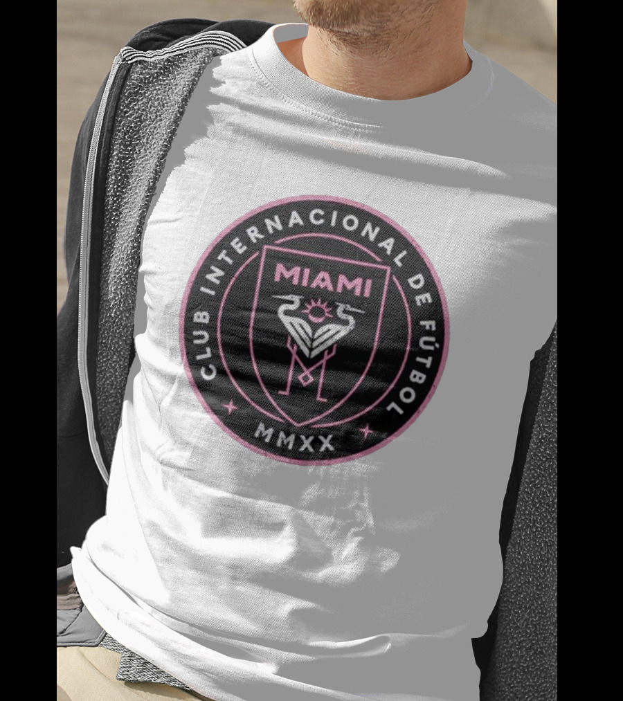 Inter Miami Cf Club Internacional DE Fútbol Miami Mmxx Vintage Primary T-Shirt