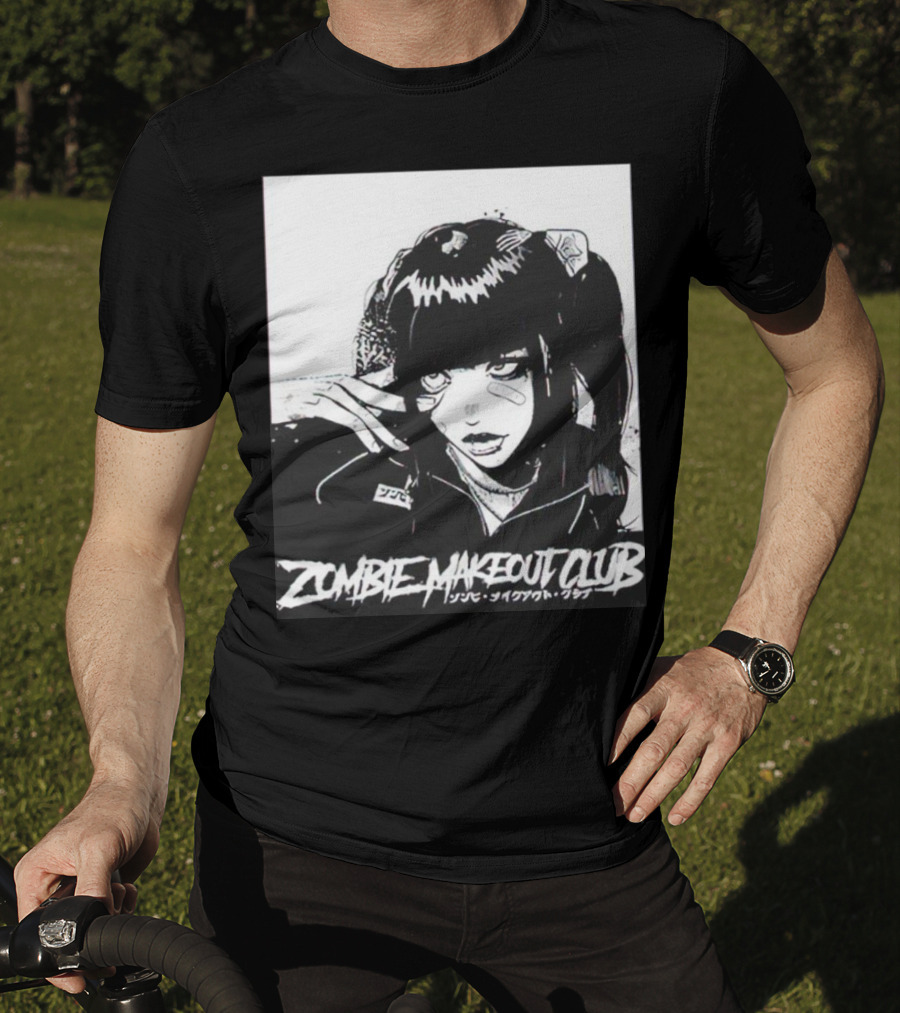 ZOMBIE MAKEOUT CLUB Japanese Style Manga T-Shirt