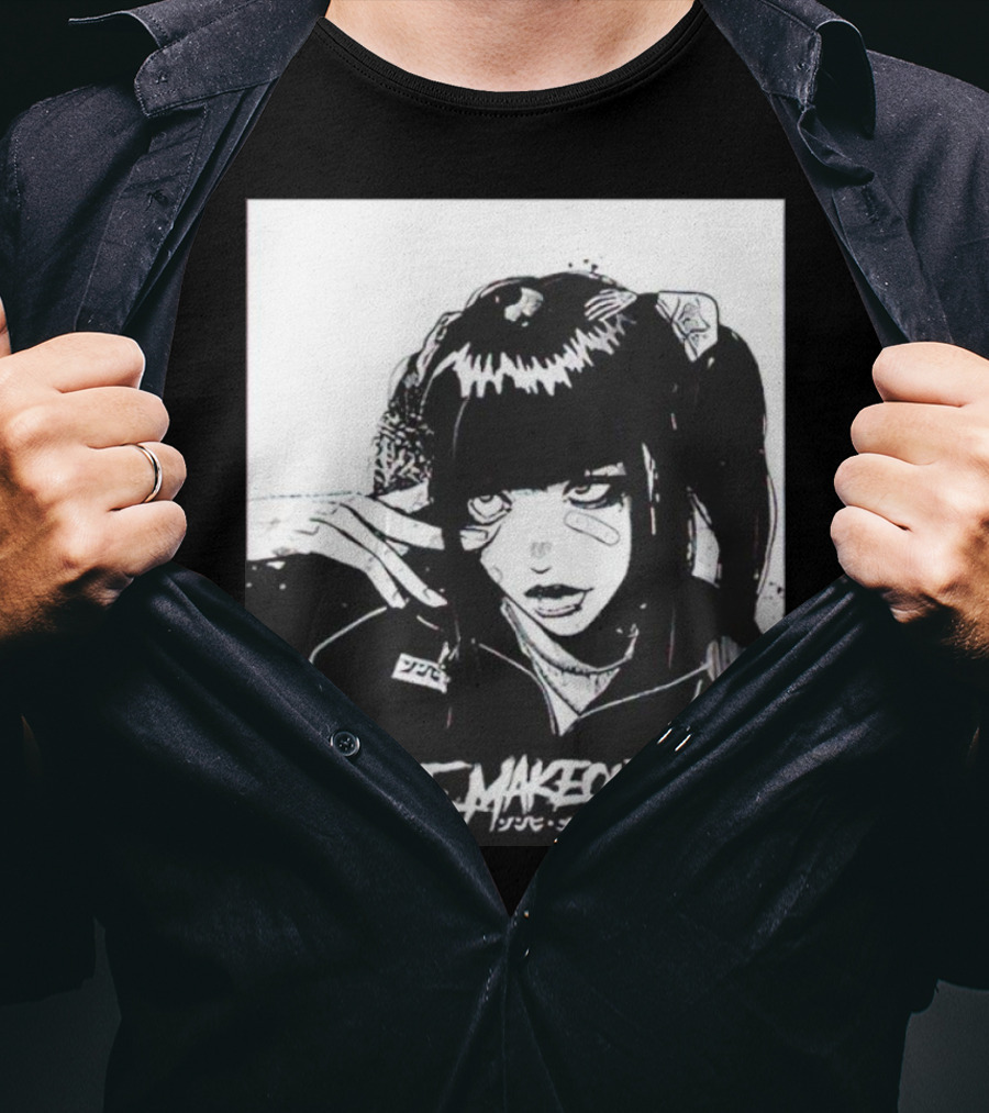 ZOMBIE MAKEOUT CLUB Japanese Style Manga T-Shirt