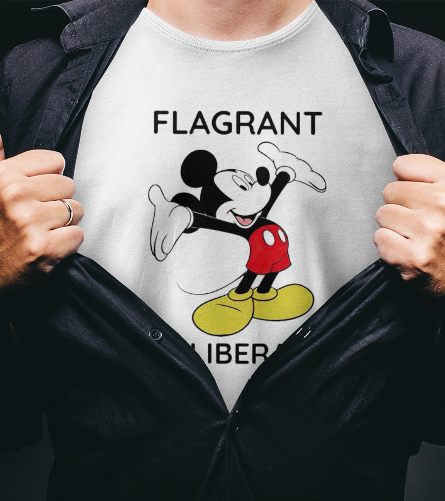 Flagrant Deliberate Mickey Mouse T-Shirt