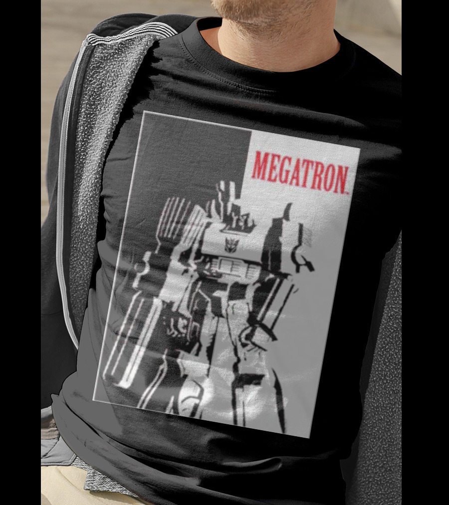 Megatron Transformers Scarface T-Shirt