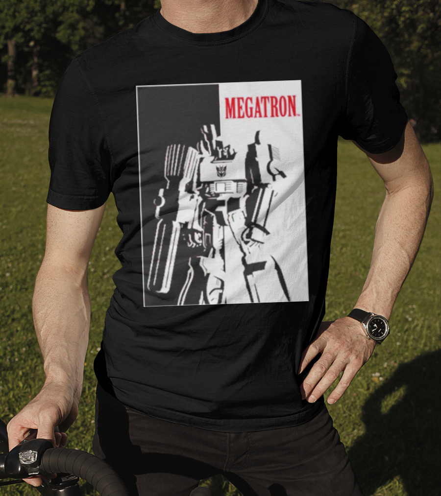 Megatron Transformers Scarface T-Shirt