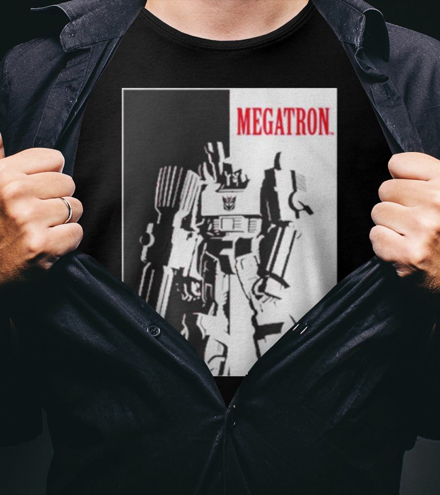 Megatron Transformers Scarface T-Shirt
