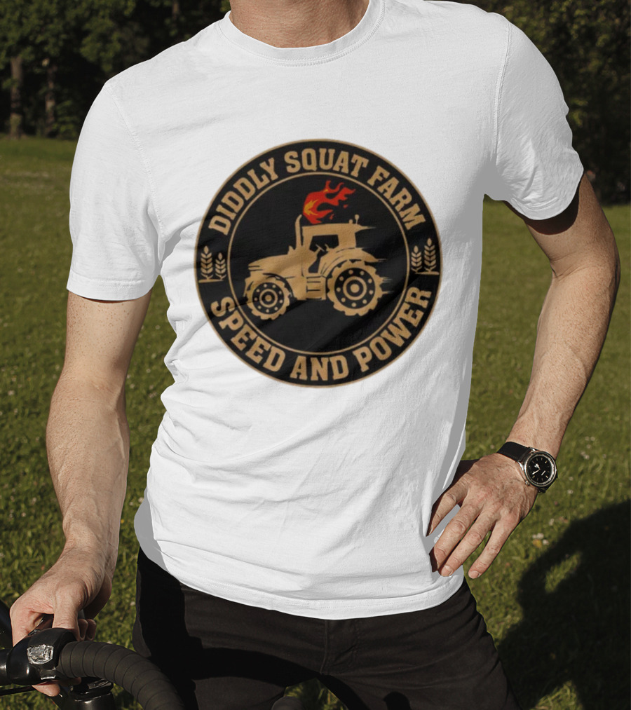 Diddly Squat Farm Tractor Speed And Power T-Shirt