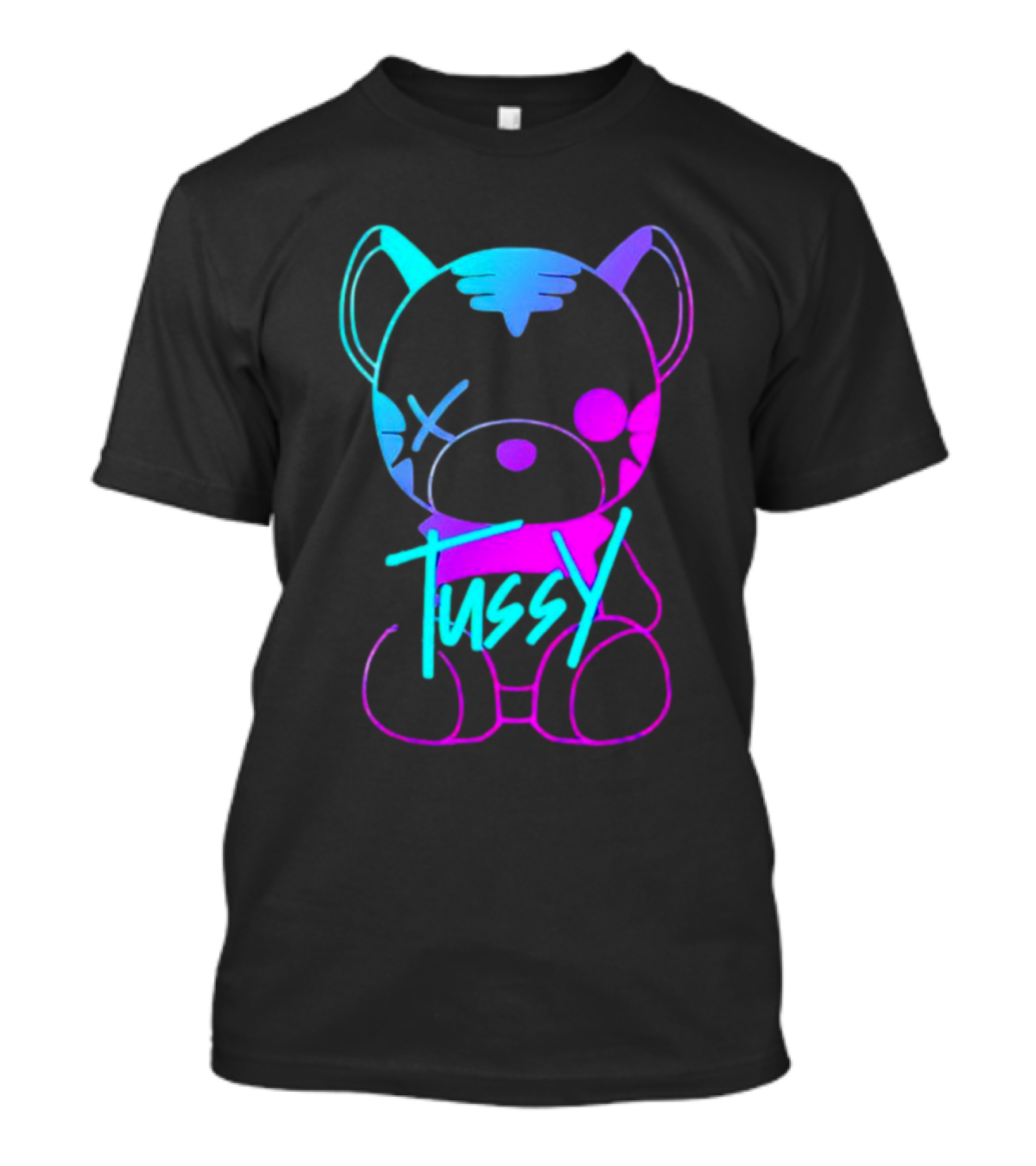 Tussy Neon Timber Tiger Games T-Shirt