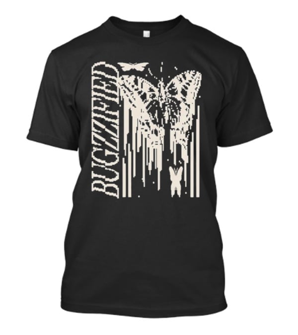 Bugzzified Caitibugzz Butterfly Pixel T-Shirt
