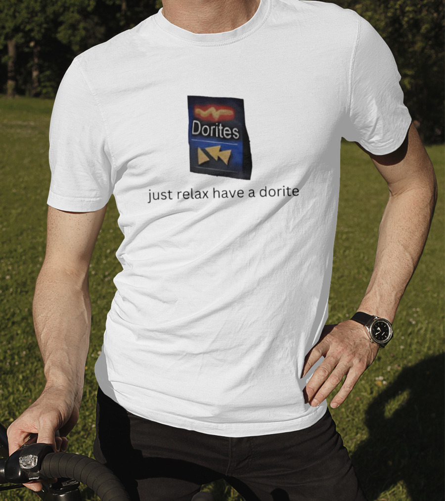 Dorites Packet Just Relax Have A Dorite Triangles T-Shirt