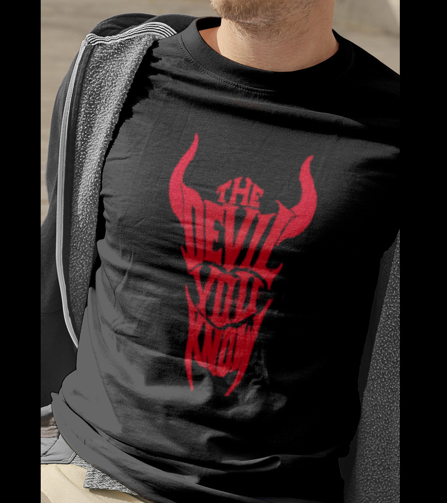 Edge WWE The Devil You Know T-Shirt