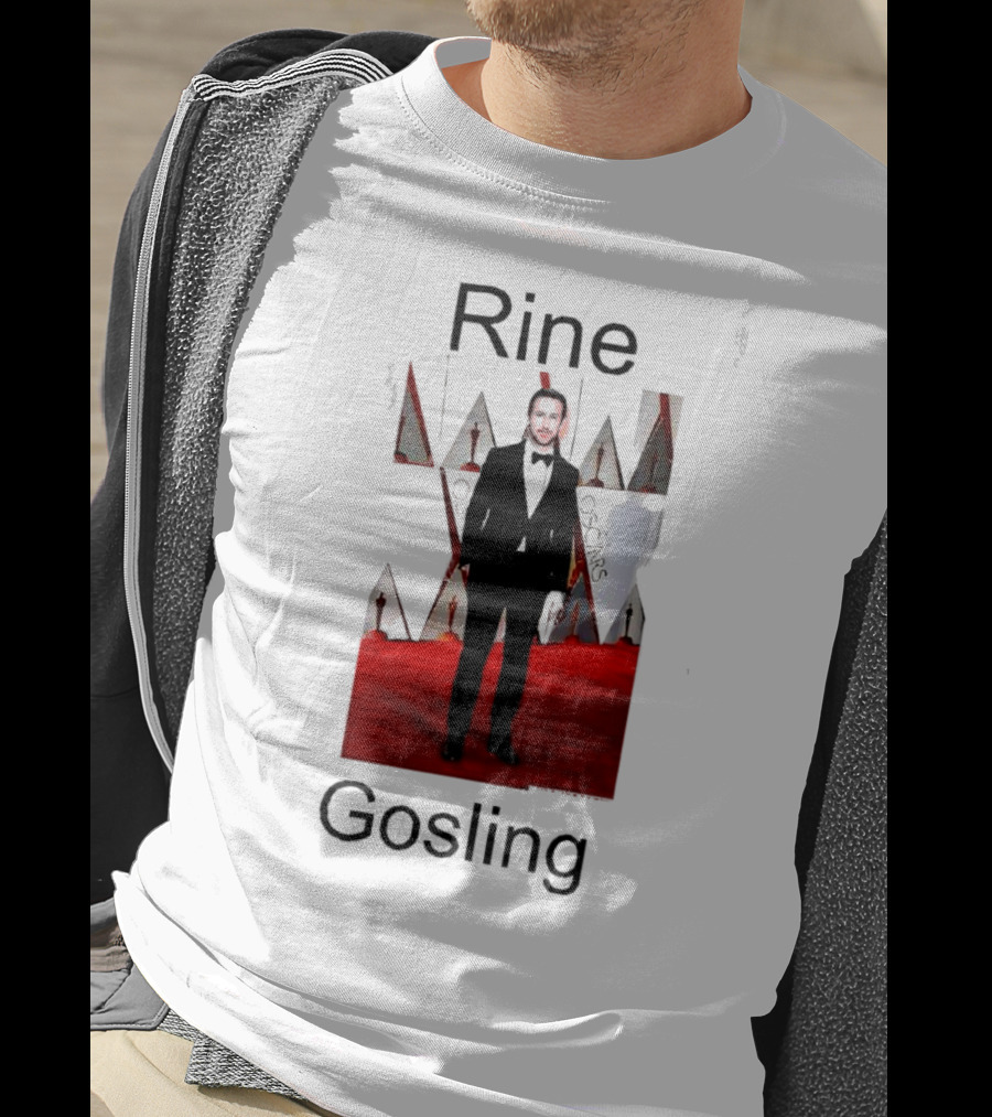 Rine Gosling Red Carpet Event T-Shirt