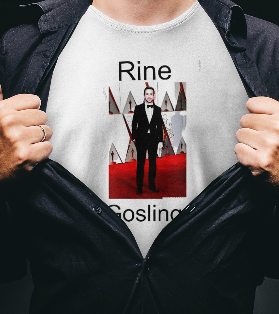 Rine Gosling Red Carpet Event T-Shirt