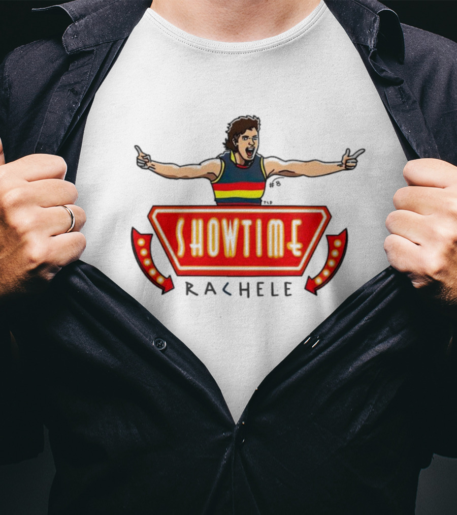 Showtime Rachele Retro Stripes T-Shirt