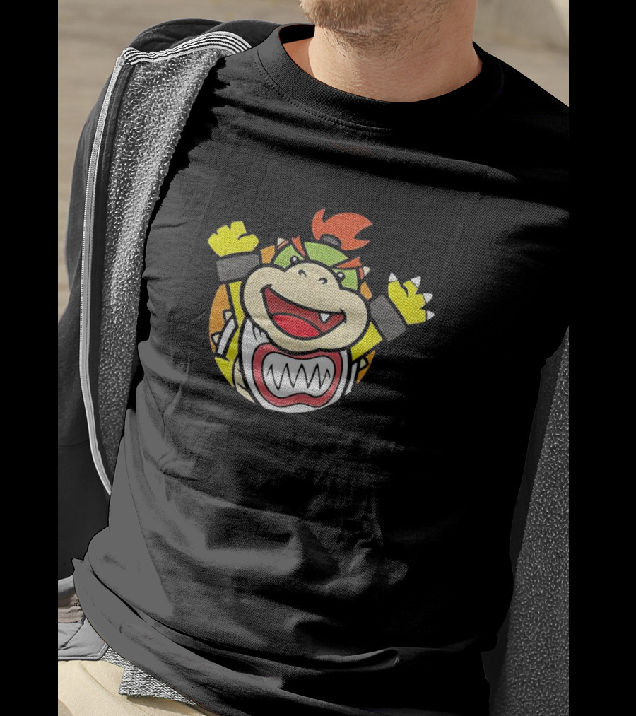 Baby Bowser Jr Mario Character T-Shirt