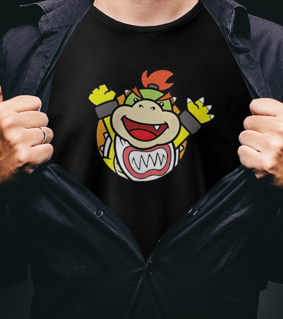 Baby Bowser Jr Mario Character T-Shirt