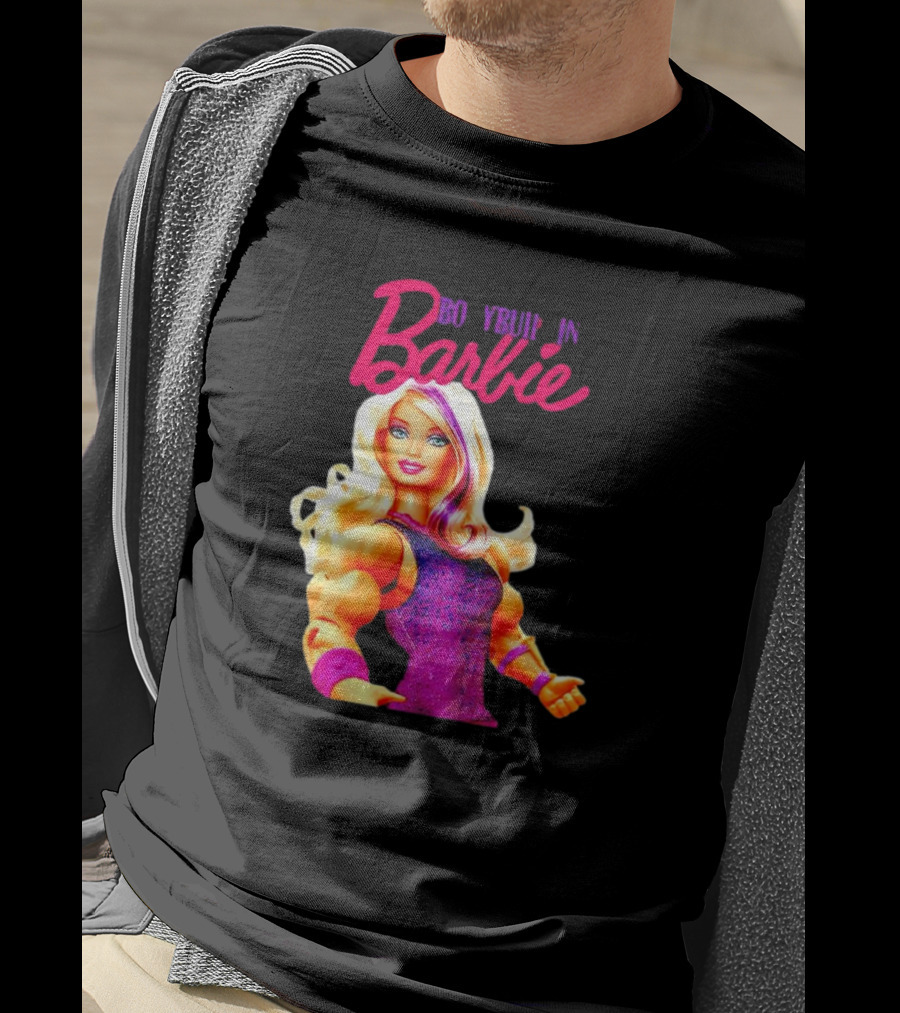 BO YBUIP IN Barbie T-Shirt