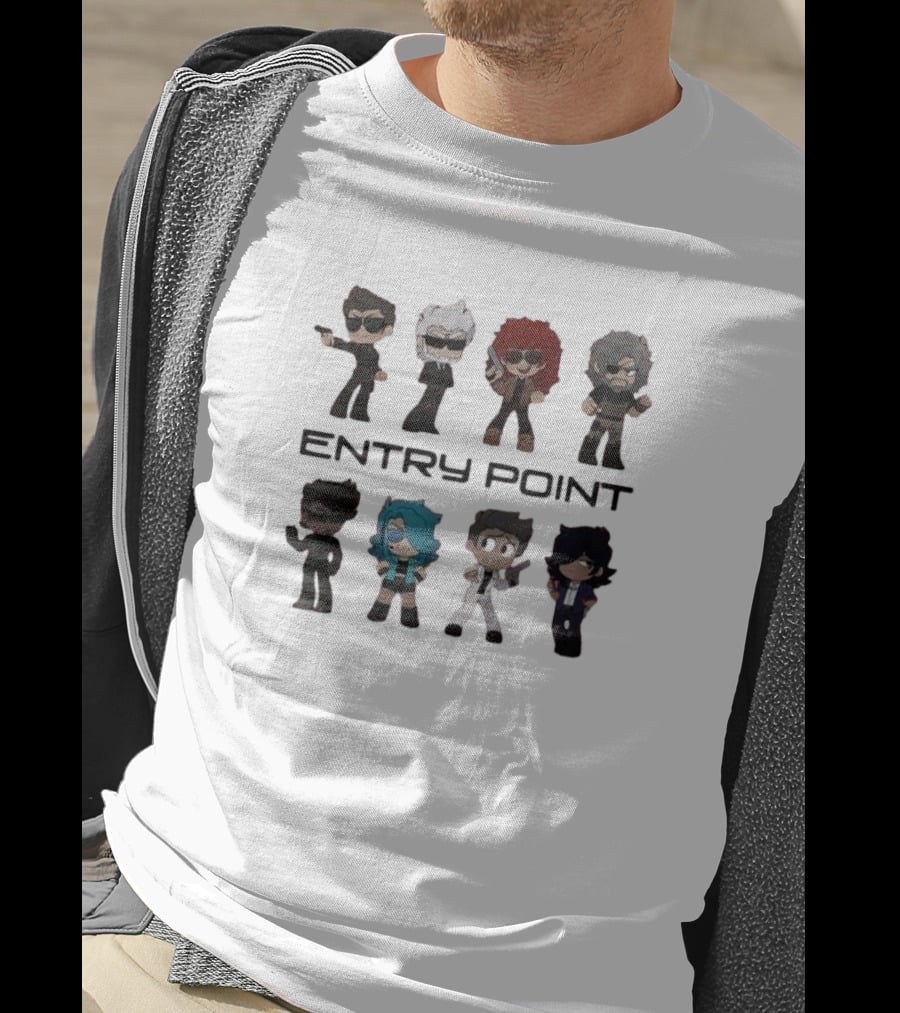 Entry Point Roblox Characters Collection T-Shirt