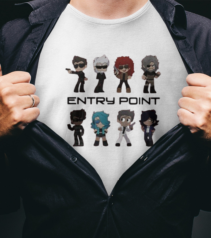 Entry Point Roblox Characters Collection T-Shirt
