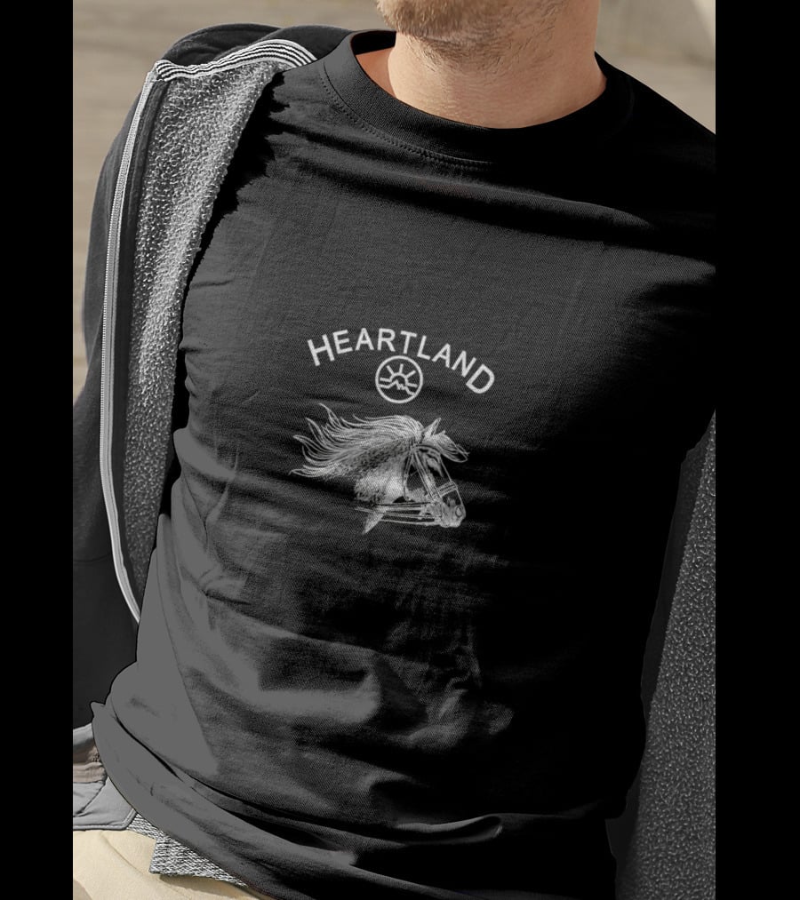 Heartland Horse Galloping T-Shirt