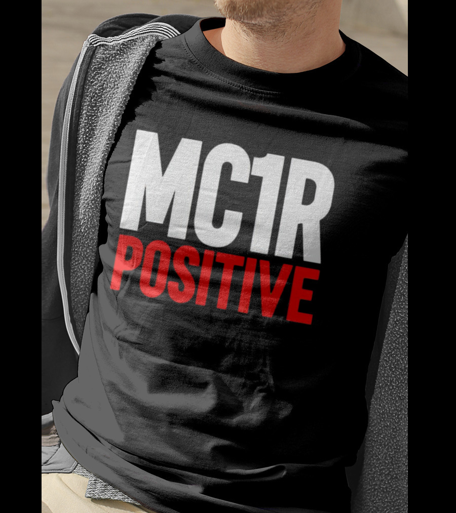 MC1R Positive Genetics Enthusiast T-Shirt