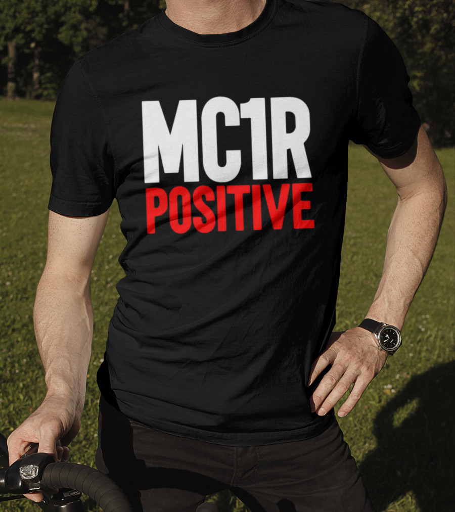 MC1R Positive Genetics Enthusiast T-Shirt