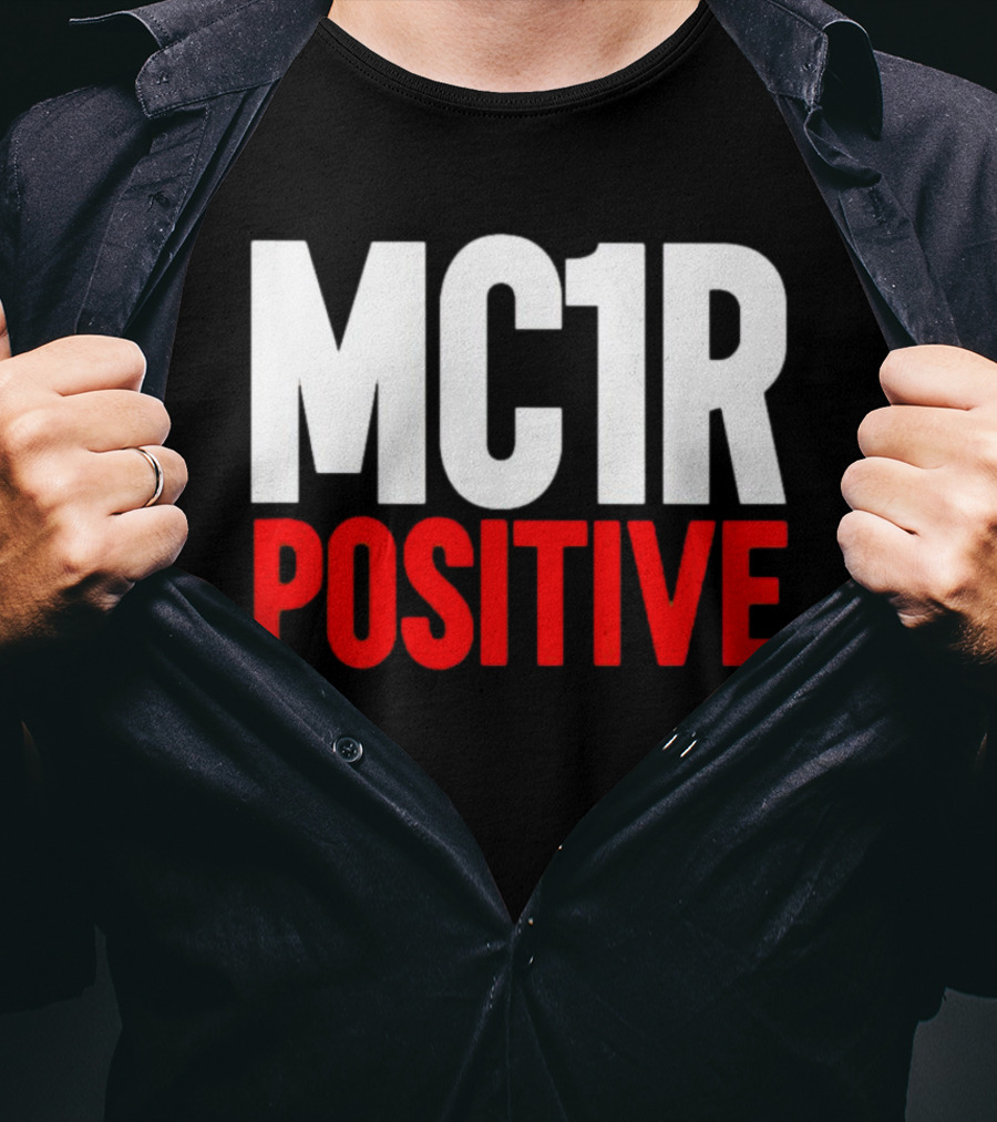 MC1R Positive Genetics Enthusiast T-Shirt