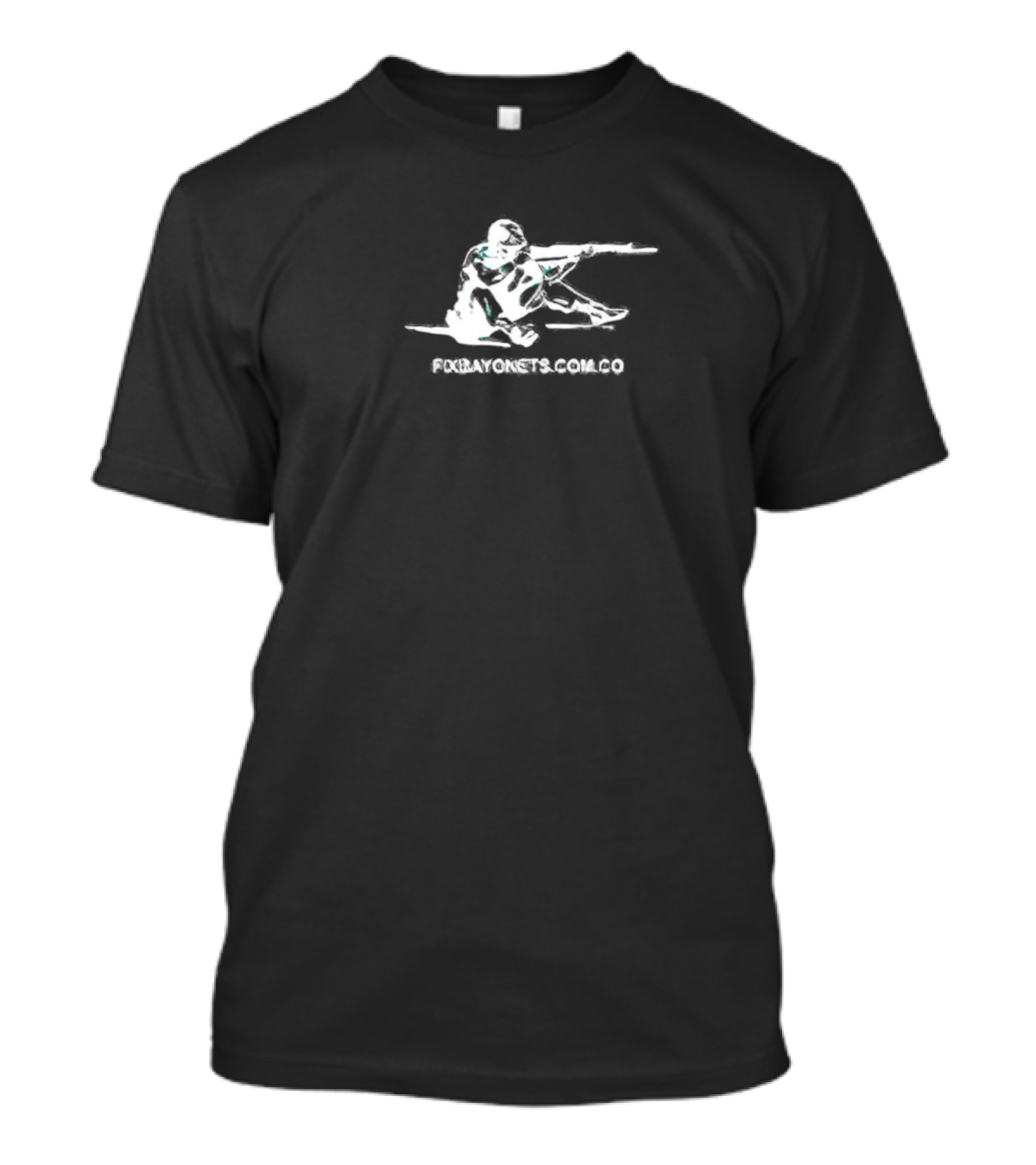 Night Vision Beaver Foxtrot Bayonets T-Shirt