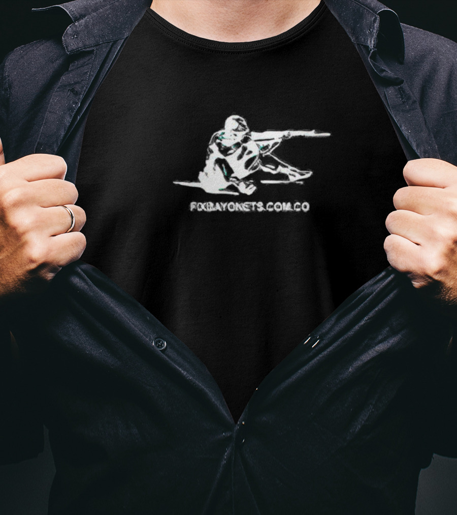 Night Vision Beaver Foxtrot Bayonets T-Shirt