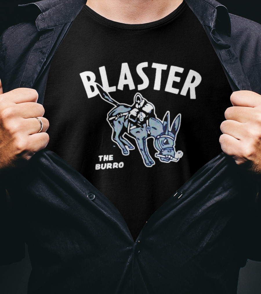 Blaster The Burro Rider T-Shirt