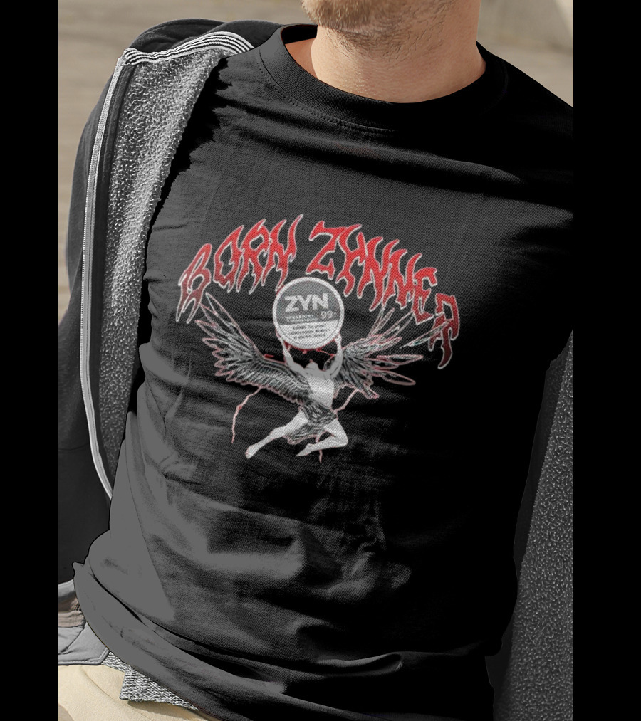 Born Zynner ZYN Stealthy 99 Wings T-Shirt