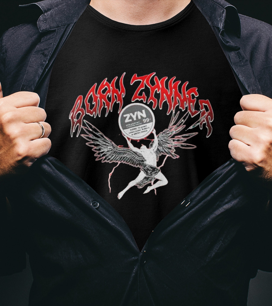 Born Zynner ZYN Stealthy 99 Wings T-Shirt