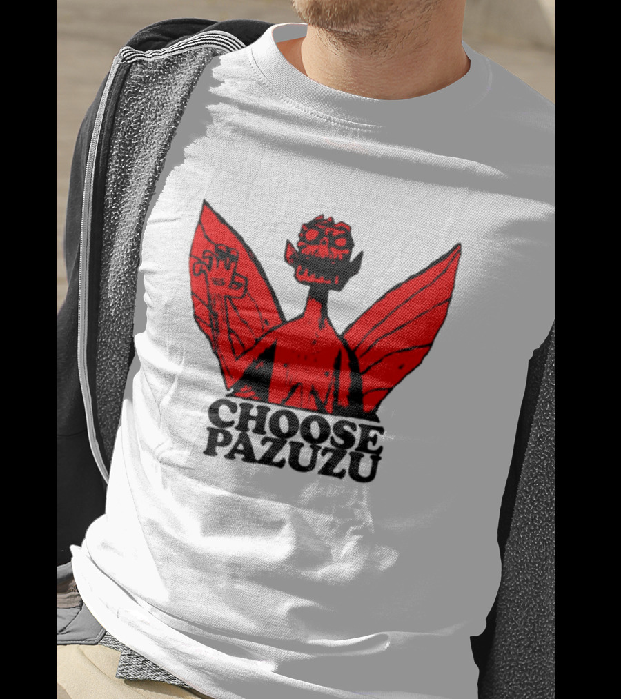 Choose Pazuzu Gorillaz Demon Wings T-Shirt