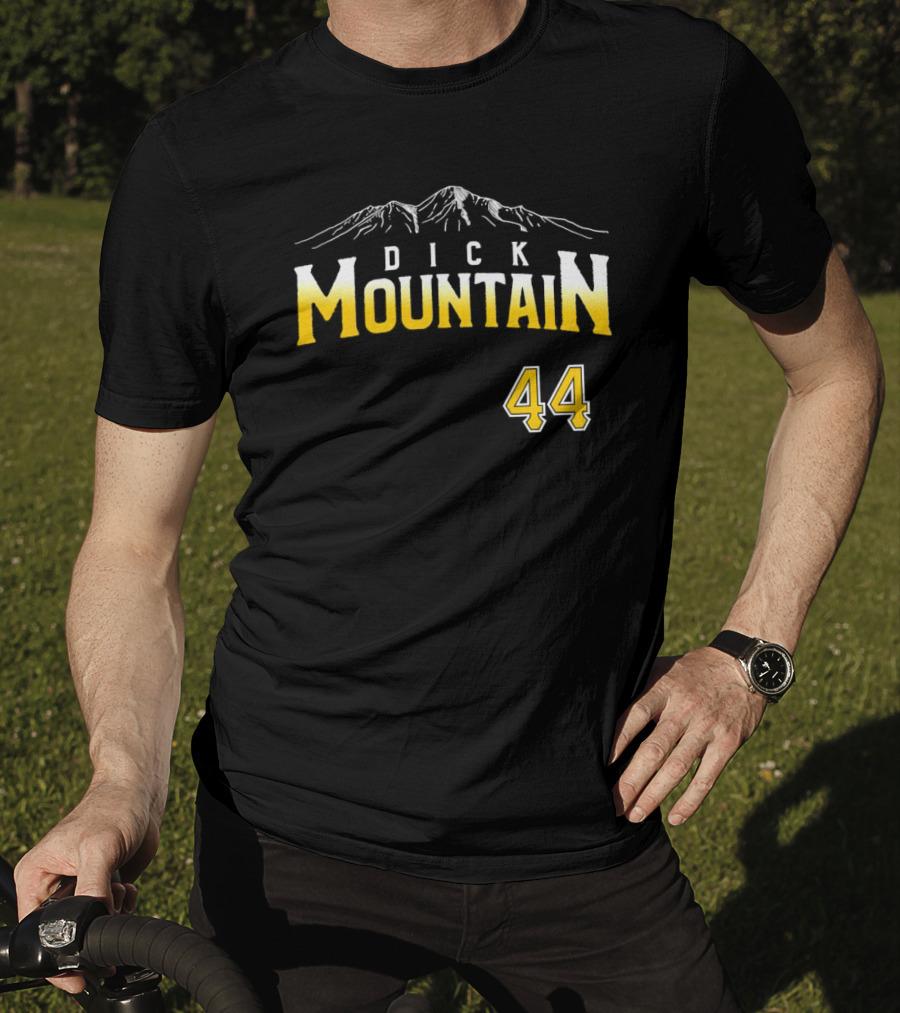 Dick Mountain 44 Vintage Sports Style With Mountain T-Shirt