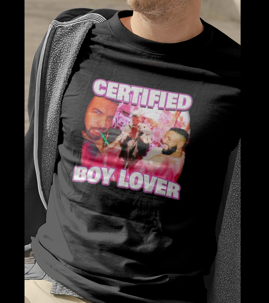 Drake Certified Boy Lover Rap T-Shirt