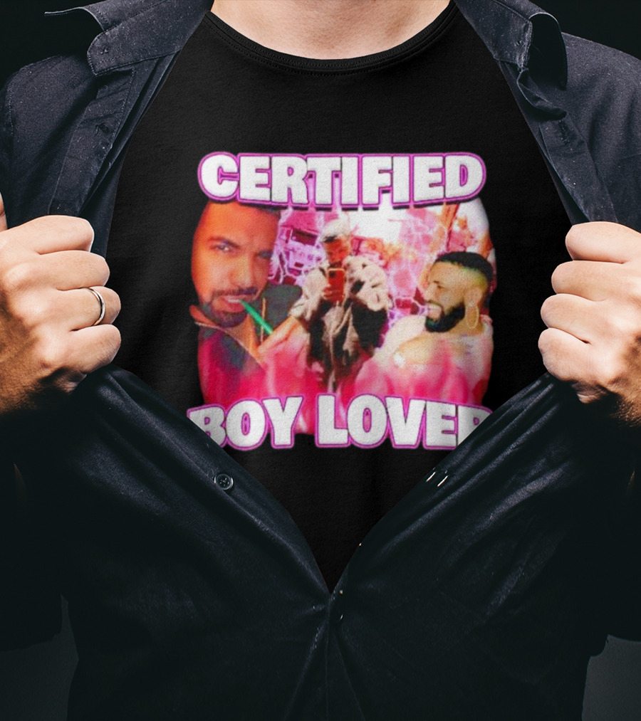 Drake Certified Boy Lover Rap T-Shirt