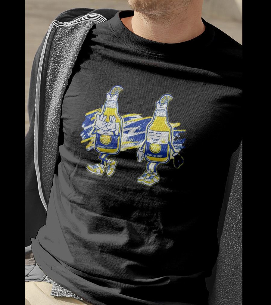 Griddy Cerveza Product Of USA DT Dance Bottles T-Shirt