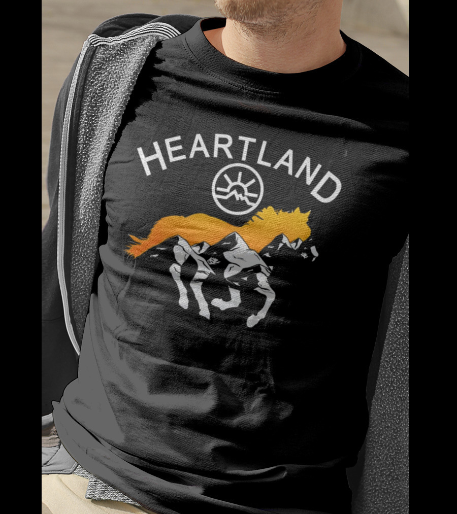 Heartland Horse Mountain T-Shirt