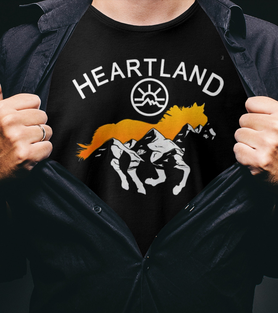Heartland Horse Mountain T-Shirt