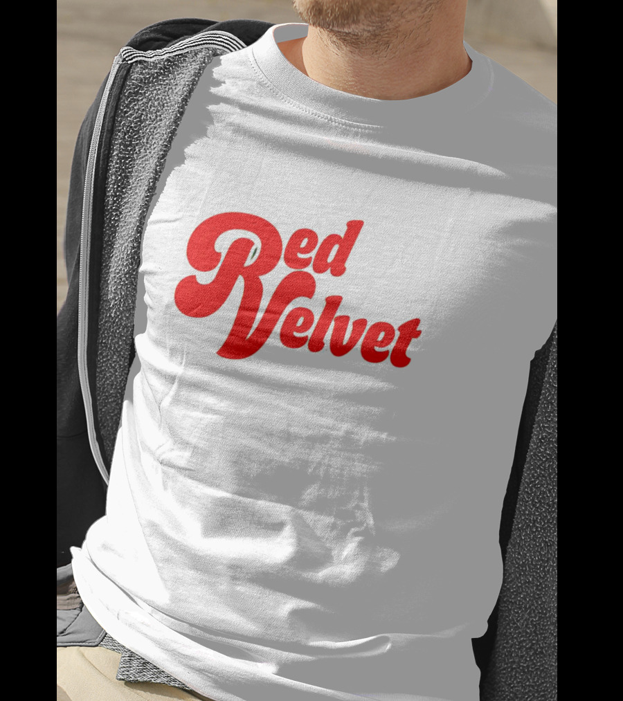 Kevin Huerter Red Velvet Bold Retro Script T-Shirt
