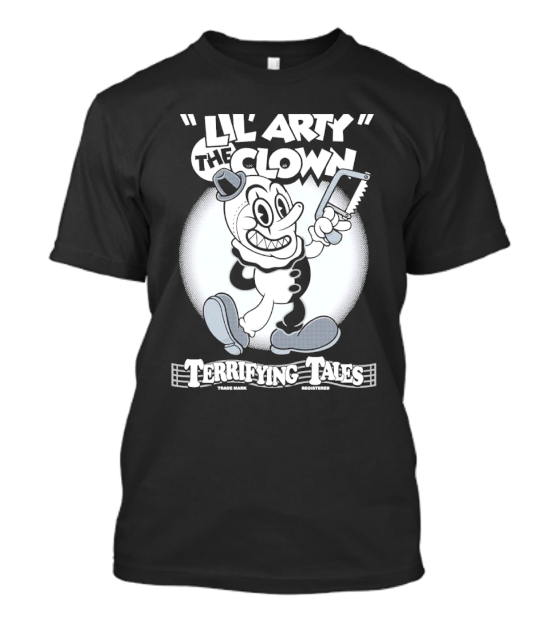 Lil’ Arty The Clown Terrifying Tales T-Shirt