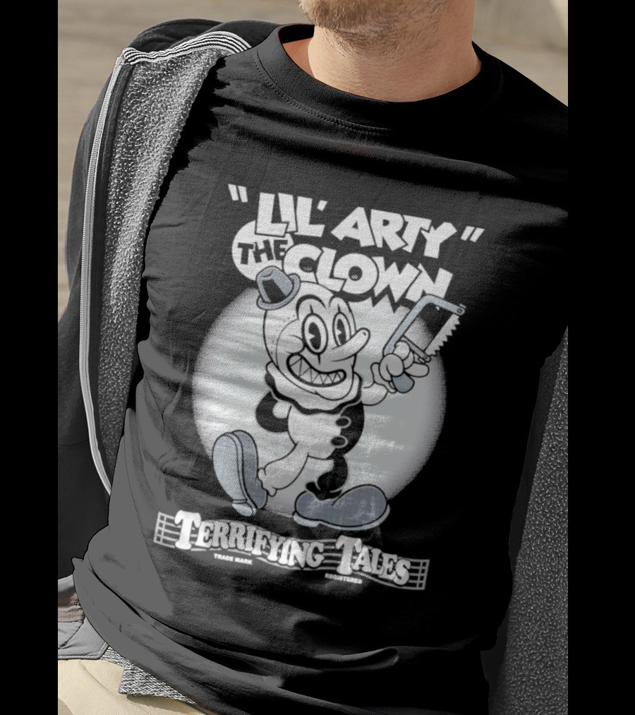 Lil’ Arty The Clown Terrifying Tales T-Shirt