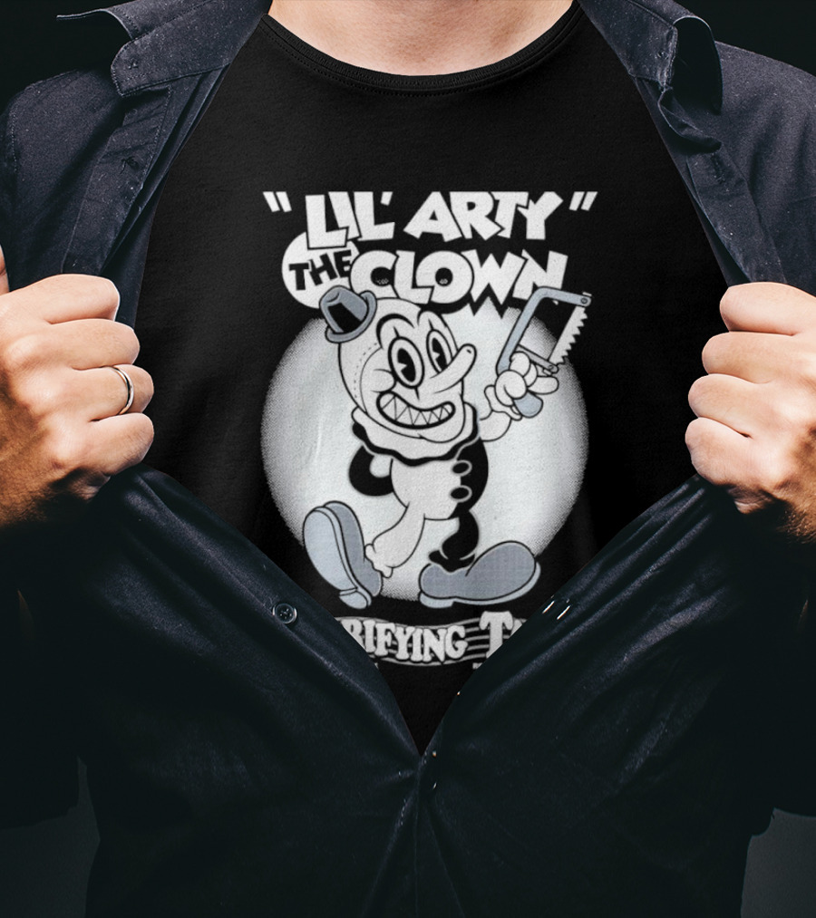 Lil’ Arty The Clown Terrifying Tales T-Shirt