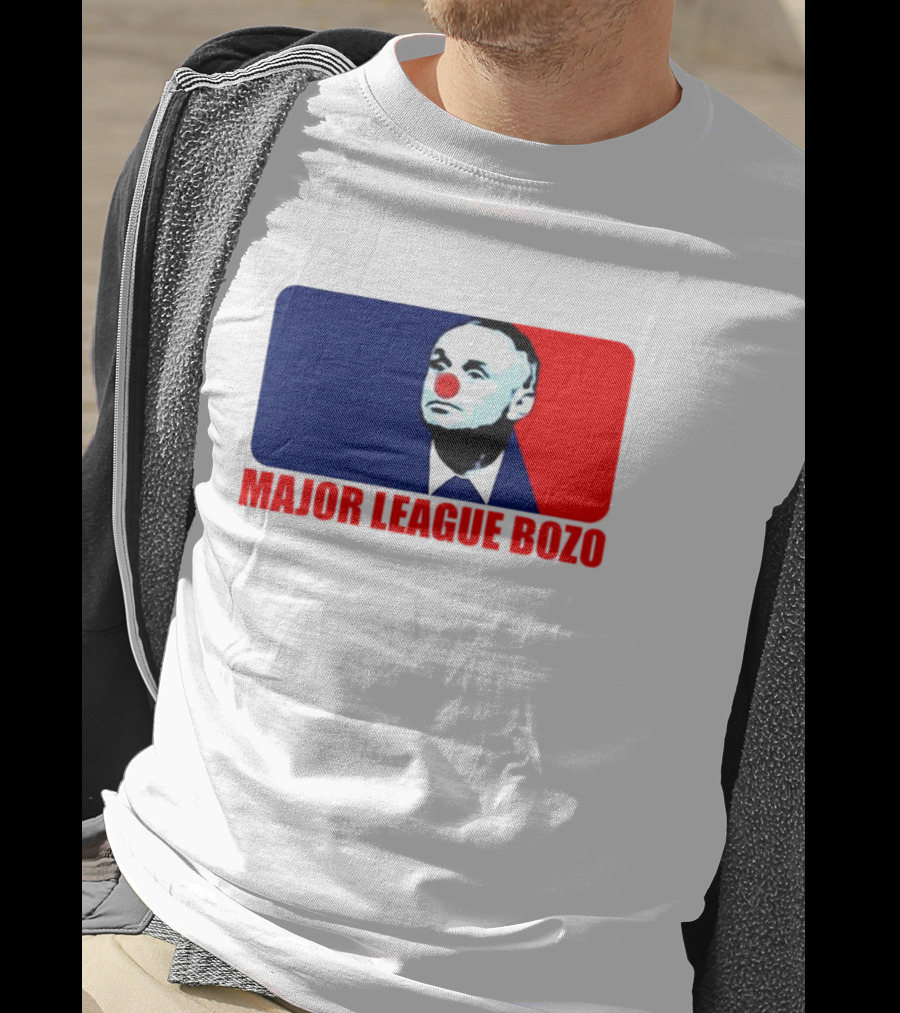 Major League Bozo Red Nose Clown T-Shirt